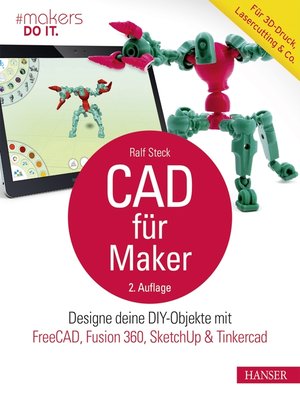 cover image of CAD für Maker